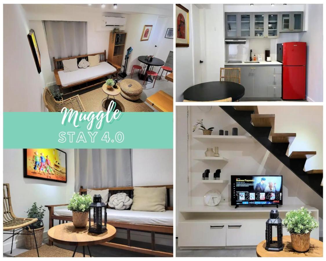 Muggle Stay Guest House - Bonifacio Global City Taguig マニラ市 エクステリア 写真