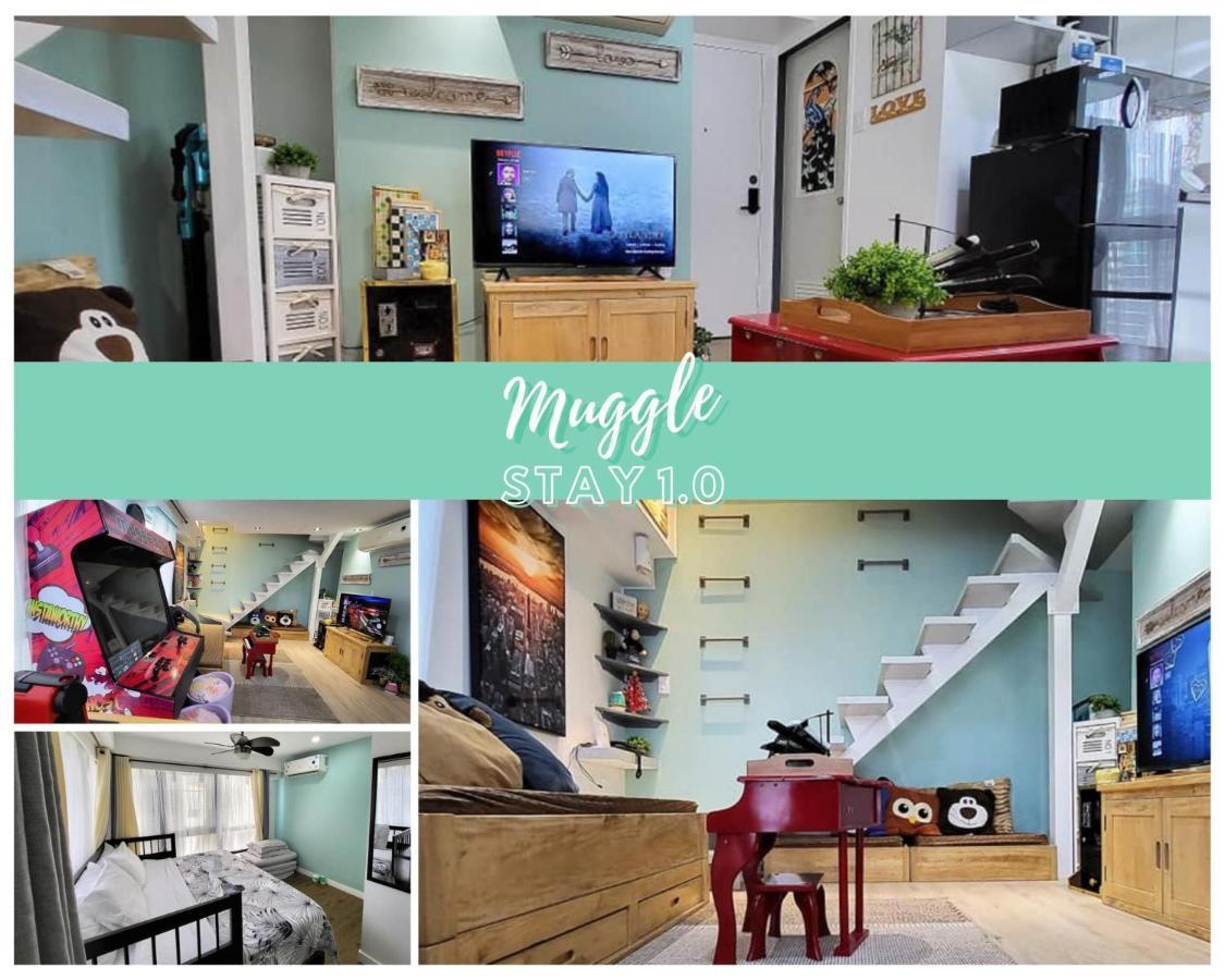 Muggle Stay Guest House - Bonifacio Global City Taguig マニラ市 エクステリア 写真