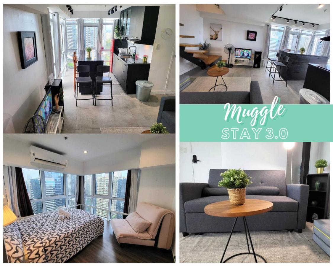 Muggle Stay Guest House - Bonifacio Global City Taguig マニラ市 エクステリア 写真