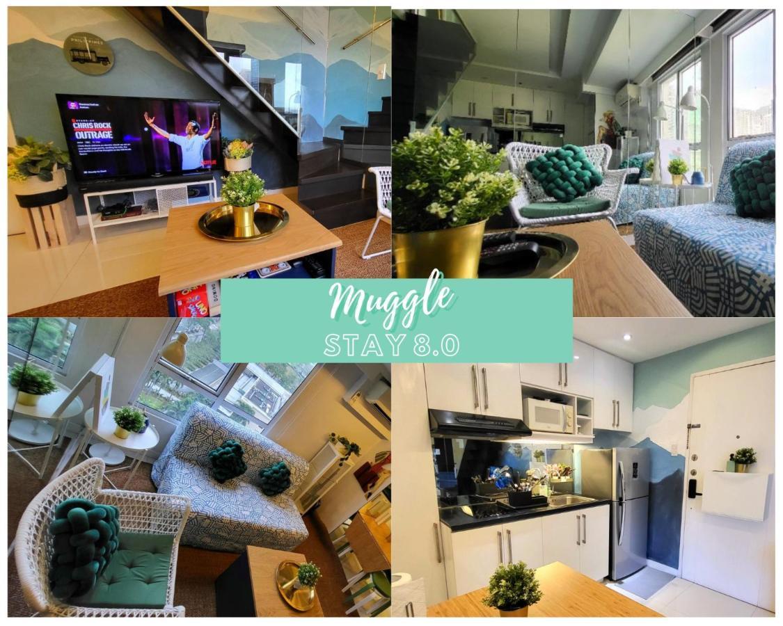 Muggle Stay Guest House - Bonifacio Global City Taguig マニラ市 エクステリア 写真