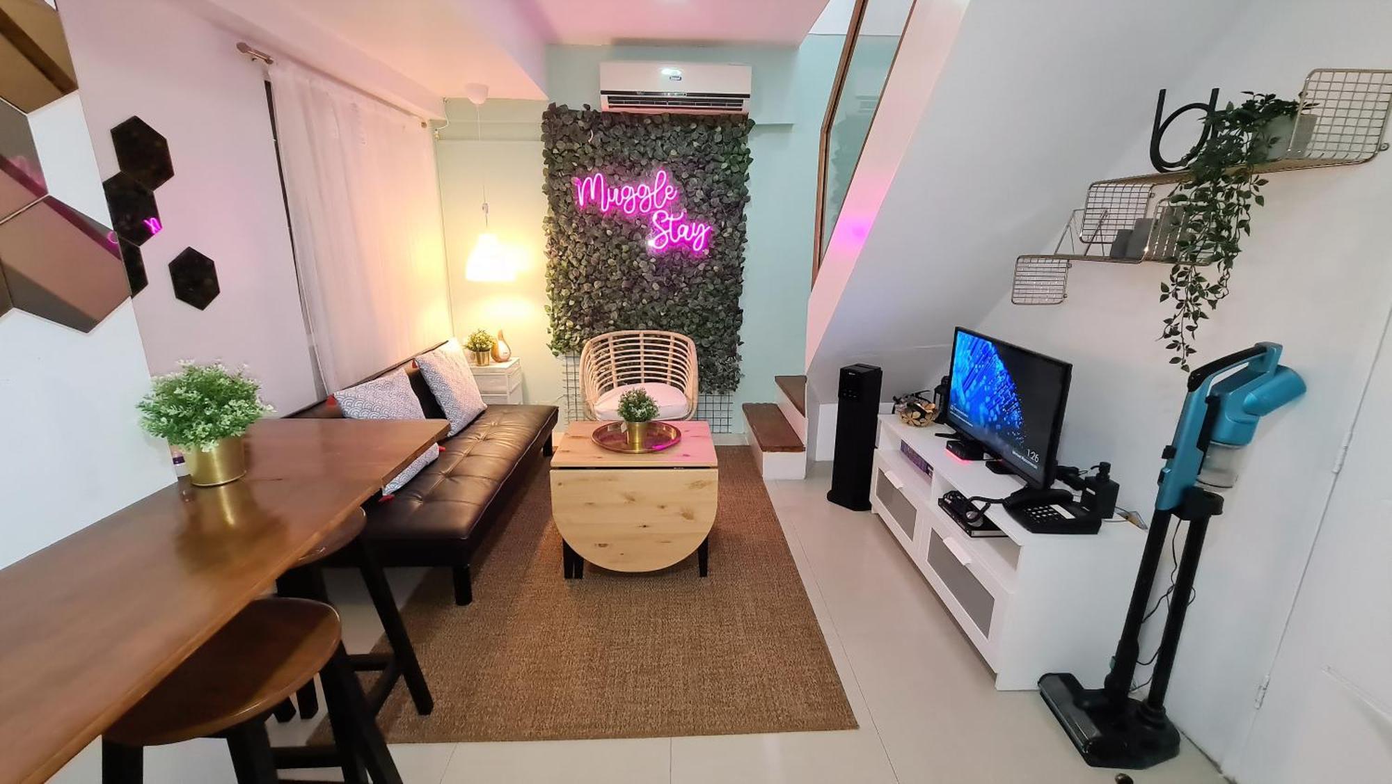 Muggle Stay Guest House - Bonifacio Global City Taguig マニラ市 部屋 写真