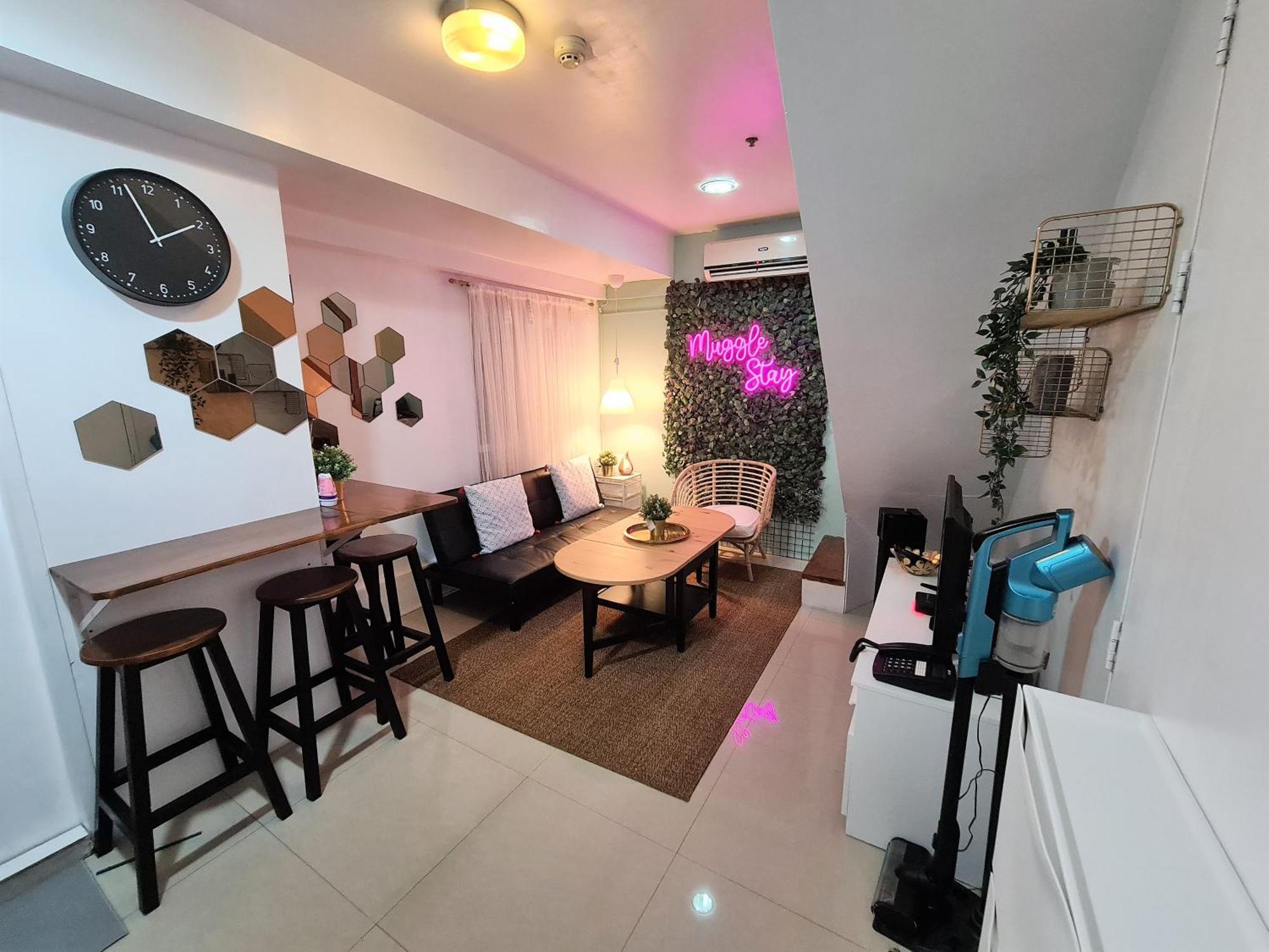 Muggle Stay Guest House - Bonifacio Global City Taguig マニラ市 部屋 写真