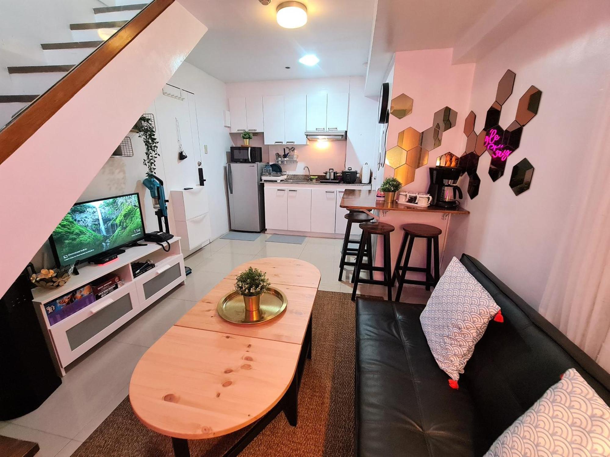 Muggle Stay Guest House - Bonifacio Global City Taguig マニラ市 部屋 写真