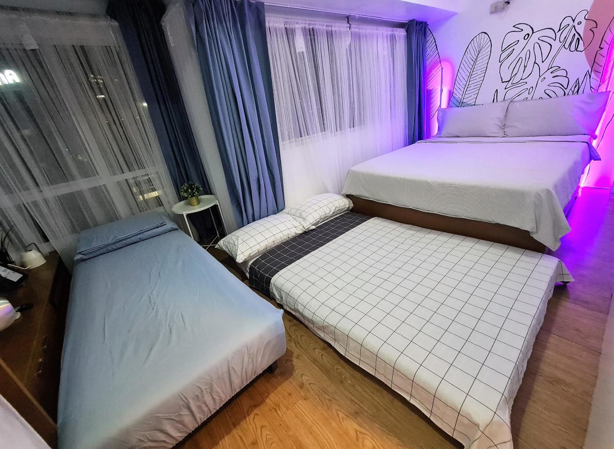 Muggle Stay Guest House - Bonifacio Global City Taguig マニラ市 部屋 写真