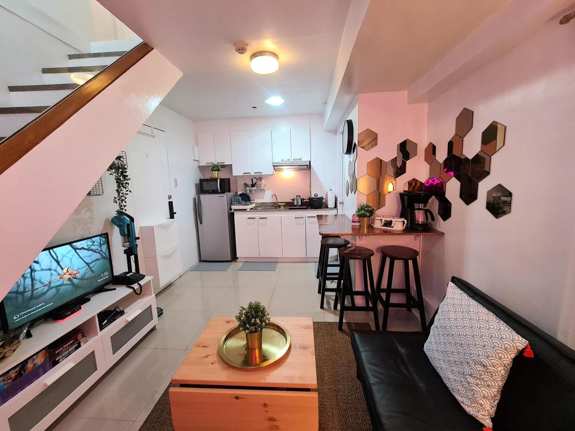 Muggle Stay Guest House - Bonifacio Global City Taguig マニラ市 部屋 写真