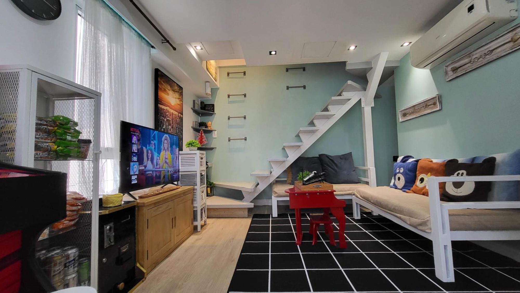 Muggle Stay Guest House - Bonifacio Global City Taguig マニラ市 部屋 写真