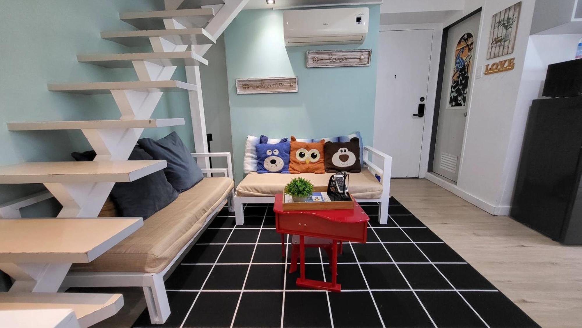 Muggle Stay Guest House - Bonifacio Global City Taguig マニラ市 部屋 写真
