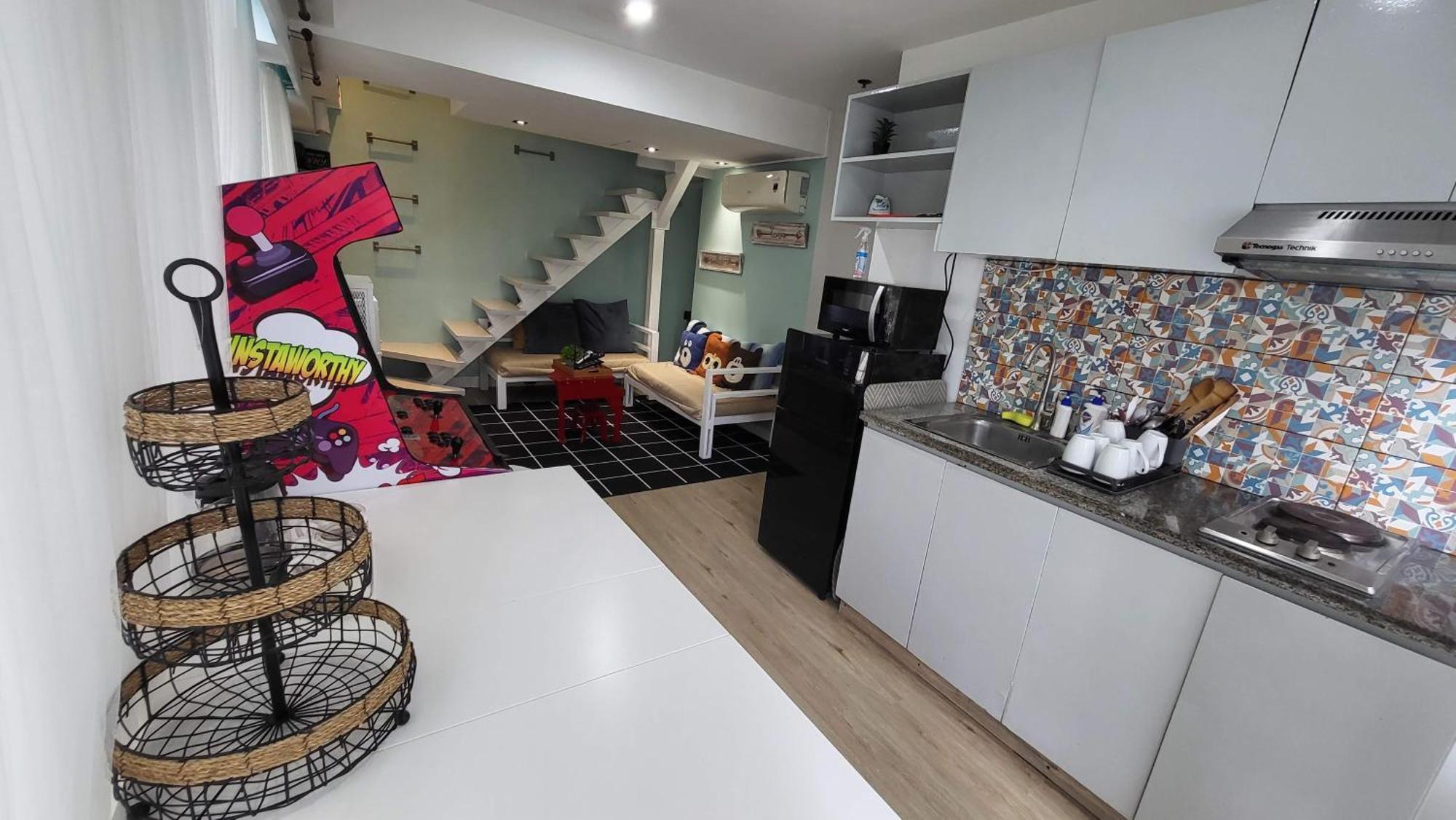 Muggle Stay Guest House - Bonifacio Global City Taguig マニラ市 部屋 写真