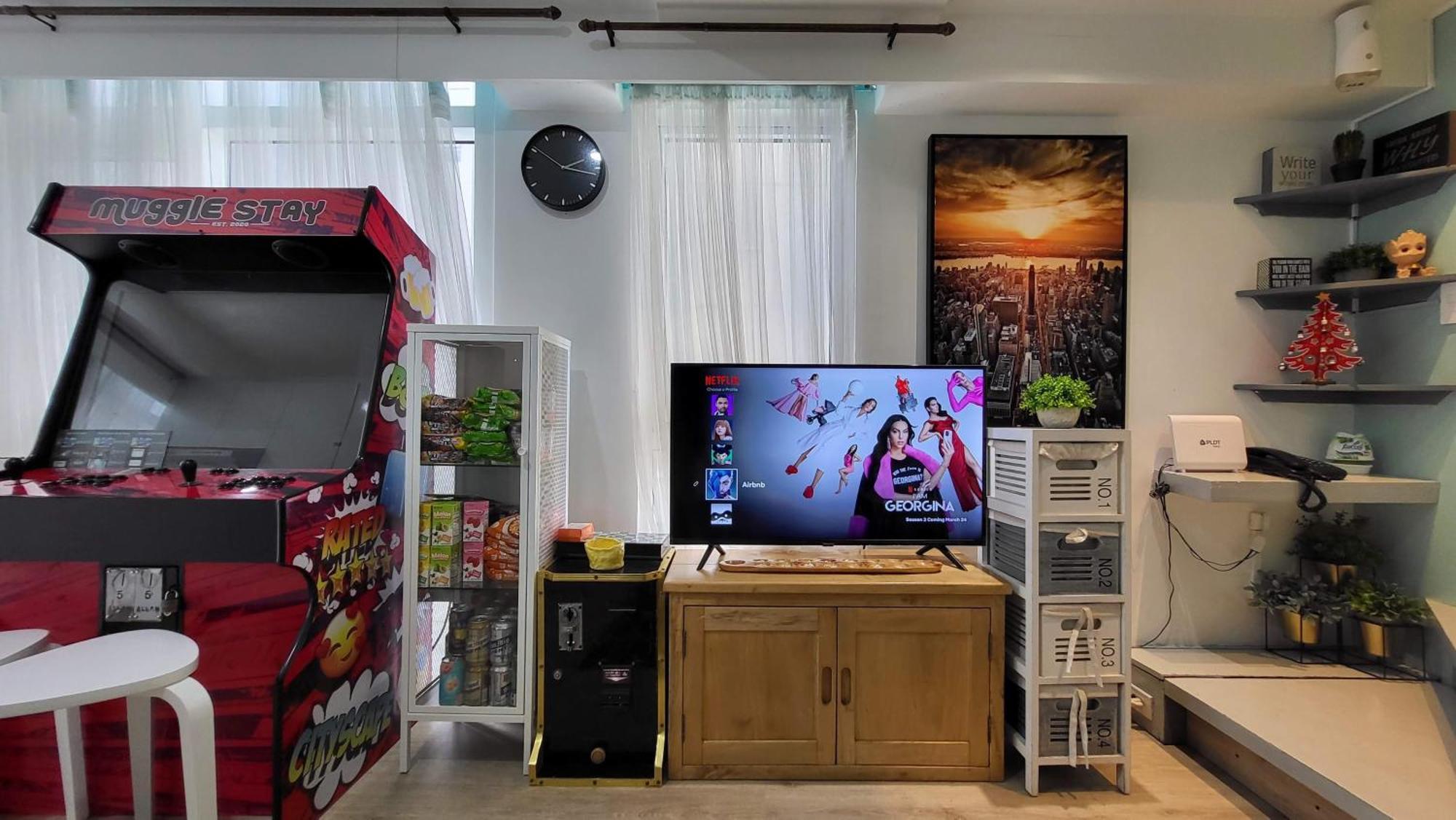 Muggle Stay Guest House - Bonifacio Global City Taguig マニラ市 部屋 写真