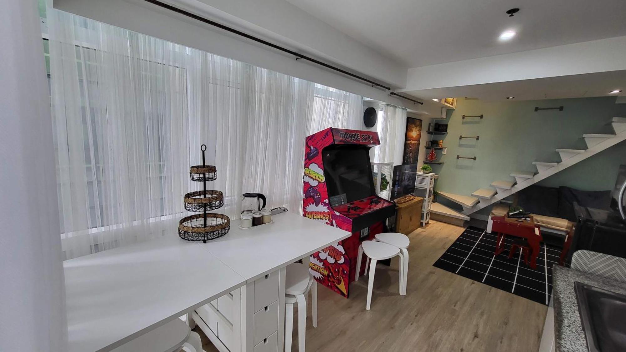 Muggle Stay Guest House - Bonifacio Global City Taguig マニラ市 部屋 写真