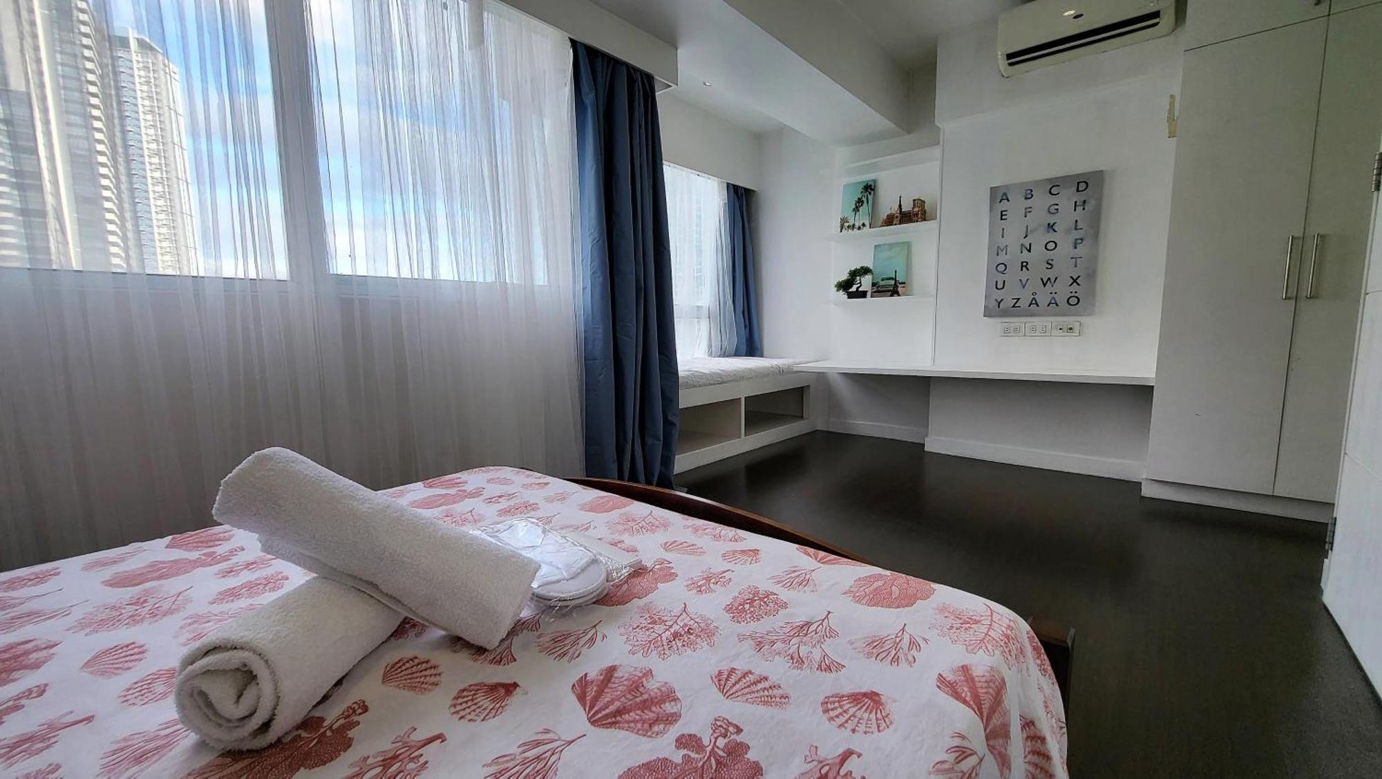 Muggle Stay Guest House - Bonifacio Global City Taguig マニラ市 部屋 写真