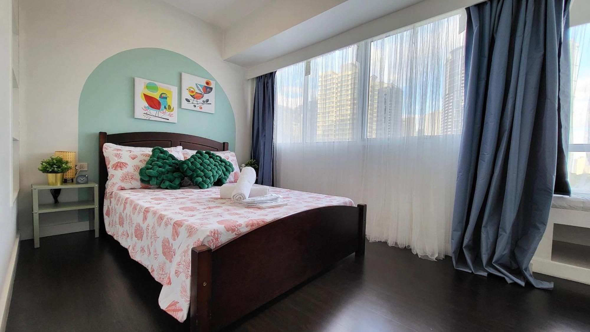 Muggle Stay Guest House - Bonifacio Global City Taguig マニラ市 部屋 写真