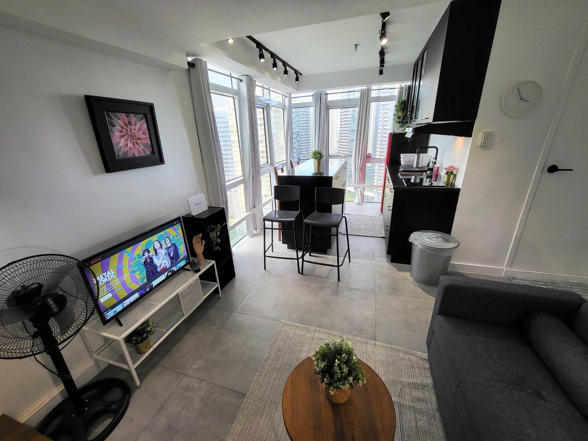 Muggle Stay Guest House - Bonifacio Global City Taguig マニラ市 部屋 写真