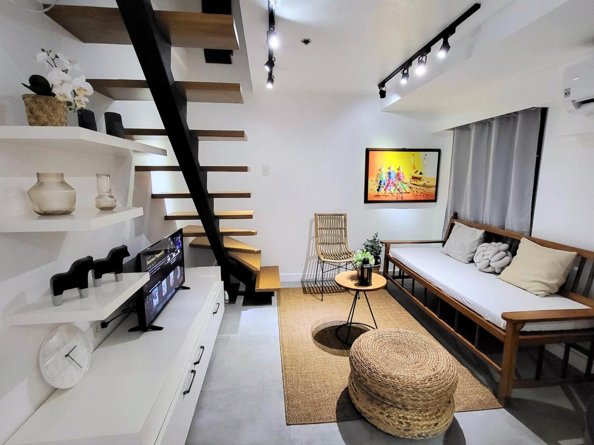 Muggle Stay Guest House - Bonifacio Global City Taguig マニラ市 部屋 写真