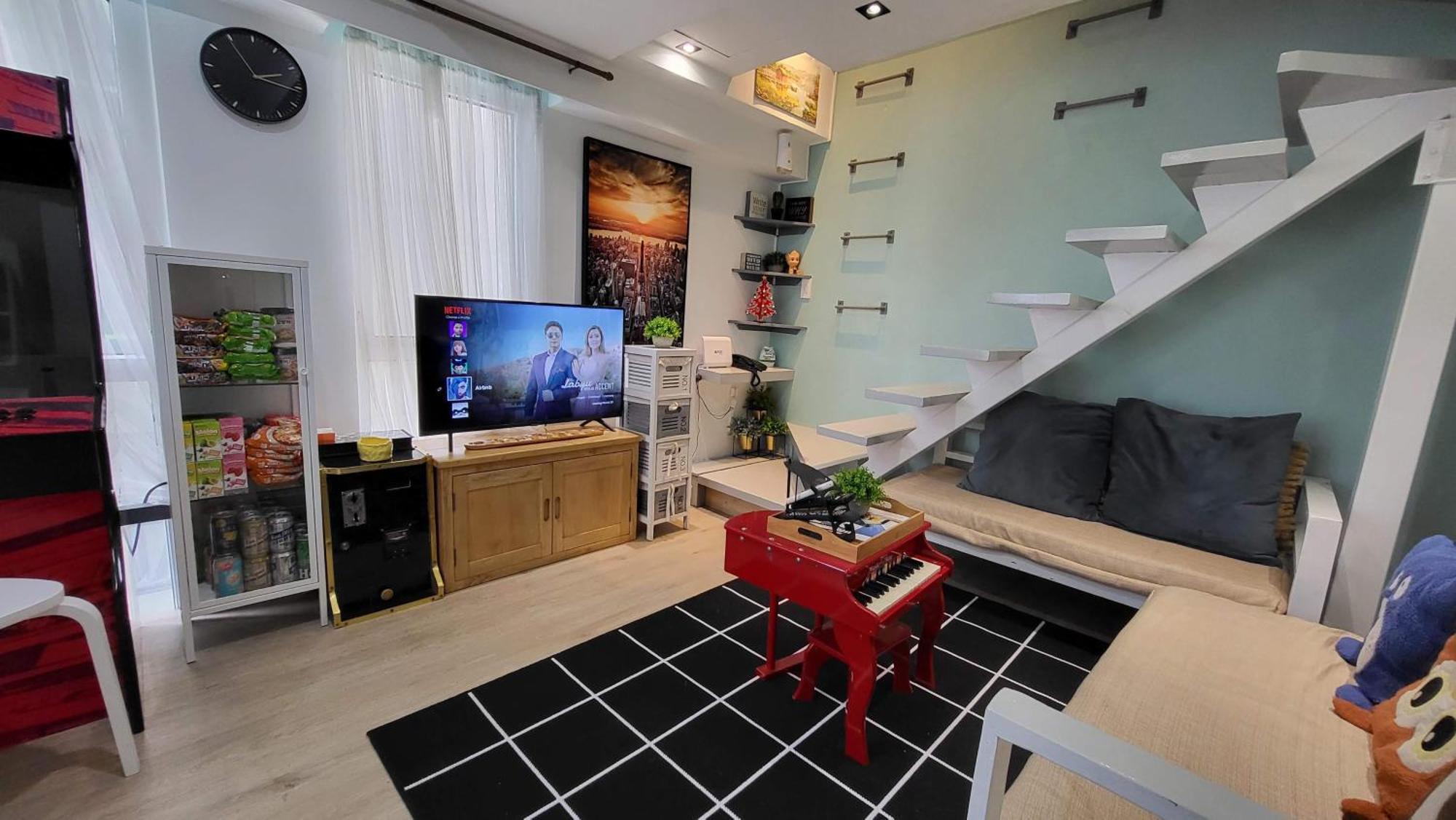 Muggle Stay Guest House - Bonifacio Global City Taguig マニラ市 部屋 写真