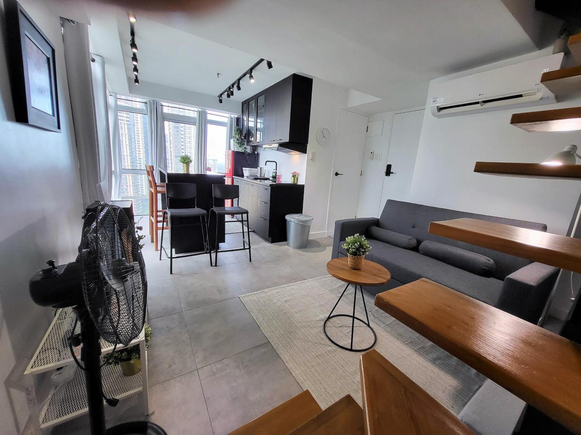 Muggle Stay Guest House - Bonifacio Global City Taguig マニラ市 部屋 写真