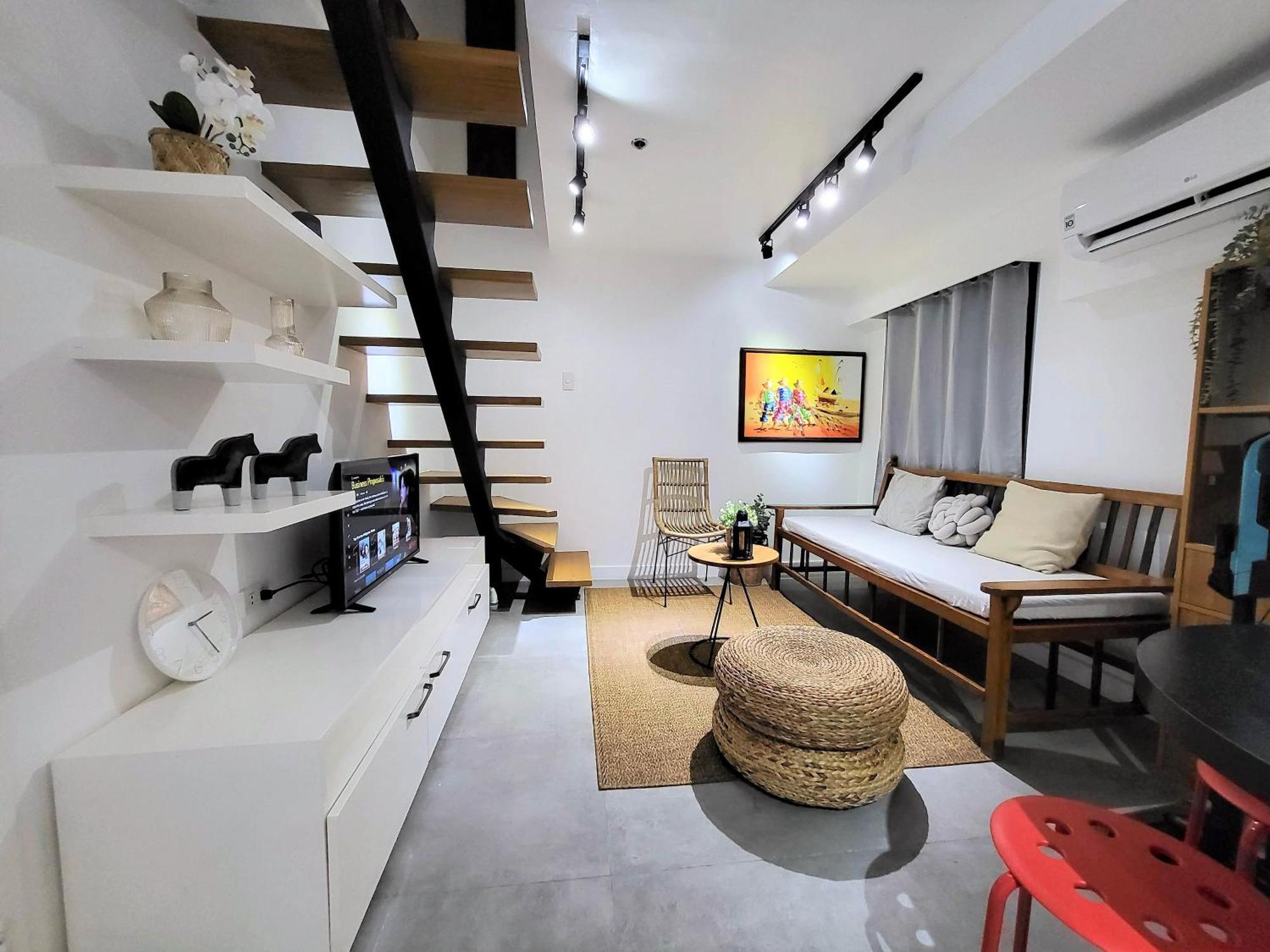 Muggle Stay Guest House - Bonifacio Global City Taguig マニラ市 部屋 写真
